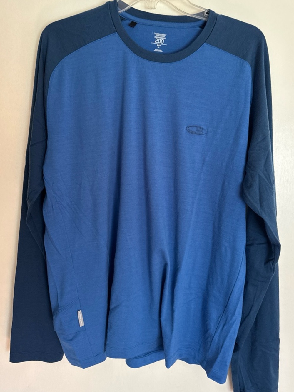 Icebreaker Puremerino Superfinelite 200 Base Layer Mens  XLarge Merino Wool